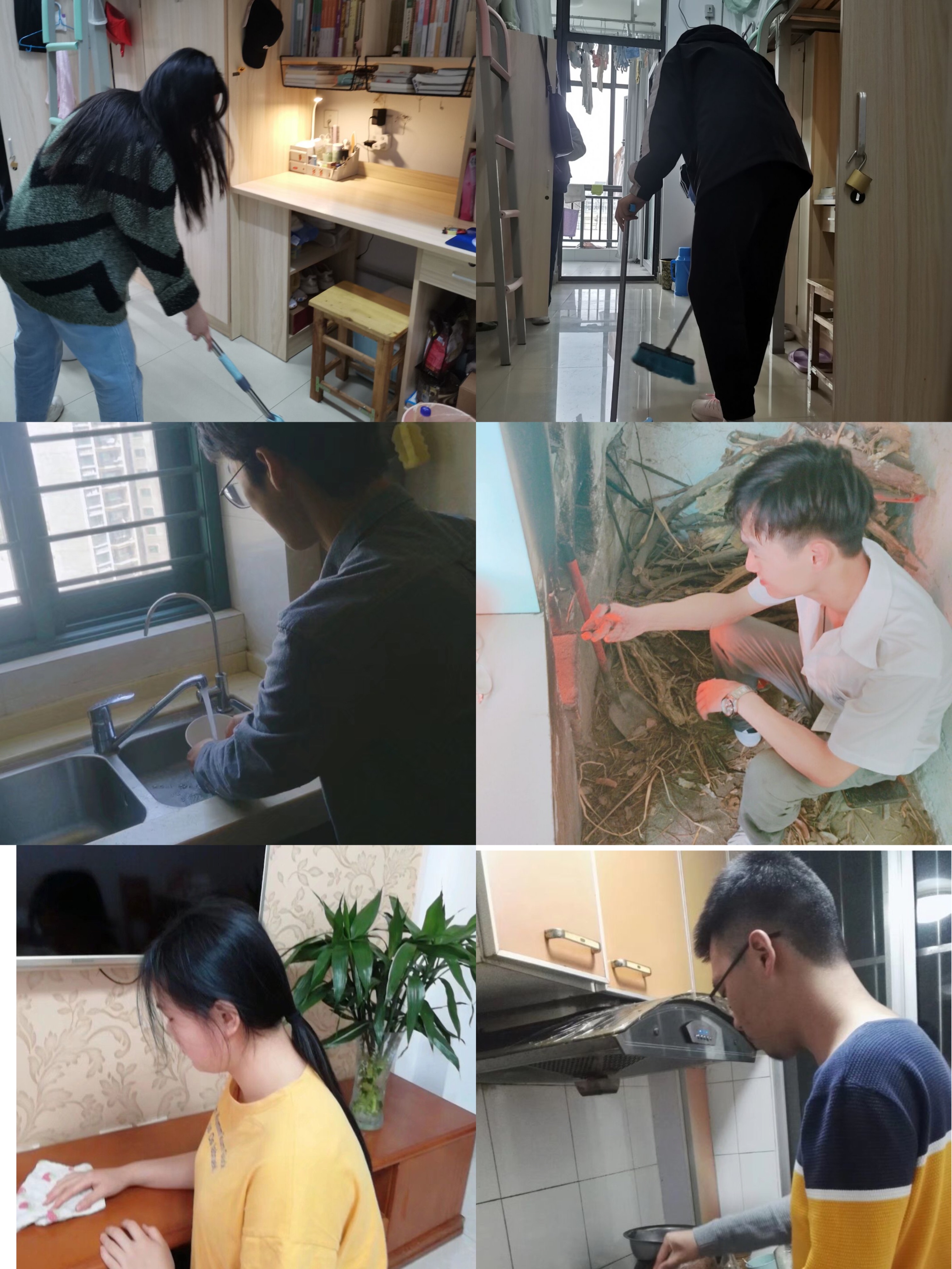 劳动最美丽奋斗正青春文学院认真开展大学生劳动教育